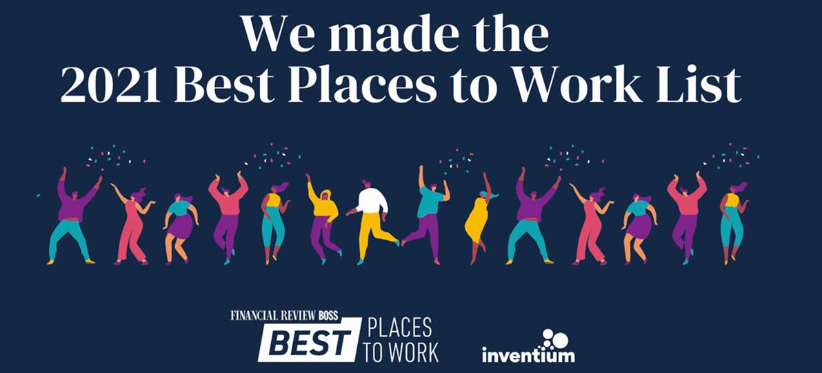 AFR names Keystart one of the Best Places to Work in Australia